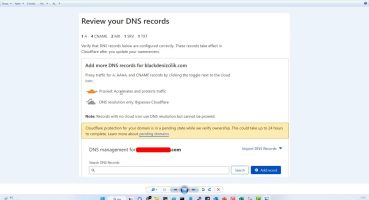 DNS Yönetimi Cloudflare Üzerinden Yapmak Ücretsiz DNS Yönetim