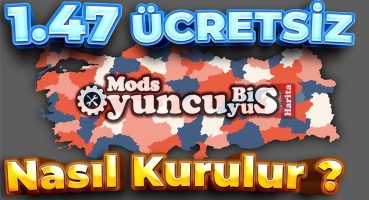 1.47 Ücretsiz Türkiye Haritası Nasıl Kurulur ? / Yks Oyuncuyusbis Map / Euro Truck Simulator 2