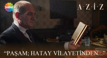 Atatürk’e Aziz Payidar telgrafı! | Aziz 3. Bölüm