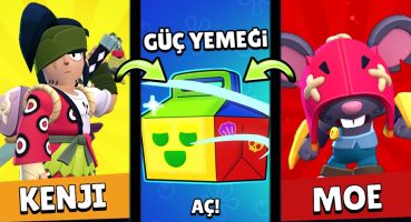 Brawl Talk Türkçe📣 GÜÇ YEMEĞİ AÇILIMI🔥 ÜCRETSİZ KOSTÜM🎁 2 YENİ KARAKTER🔥 SÜNGERBOB🎁 Brawl Stars