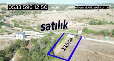 Kırklareli koruköy’de satılık 1.400 m2 İmarlı arsa#satılık #arsa Satılık Arsa