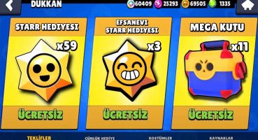 HERKESE ÜCRETSİZ 73 ÖDÜL BİRDEN!! 📣 Brawl Stars SON DAKİKA