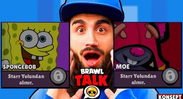 Brawl Talk📣 2 YENİ KARAKTER🔥 ÜCRETSİZ ÖDÜLLER🎁 MUTASYON 2.0🔥 SÜNGER BOB🎁 Brawl Stars Teori