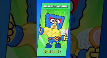 HERKESE ÜCRETSİZ SÜNGERBOB EL PRİMO KOSTÜMÜ NASIL ALINIR ?!? #brawlstars #shorts