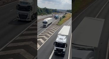 14.30 #M5 north #M42 slip north #daf #cpevanstransport #truck #fridge #trailer #truckdriver #trucker Fragman izle