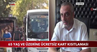 65 Yaş ve Üzerine Ücretsiz Kart Kısıtlaması