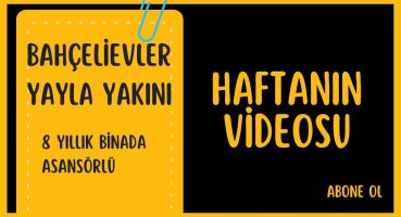 BAHÇELİEVLER CADDEYE YAKIN  3+1 8 YILLIK BİNADA SATILIK DAİRE Satılık Arsa