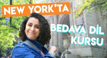 AMERİKA’DA BEDAVA İNGİLİZCE KURSU | New York’ta ÜCRETSİZ Dil Kursu