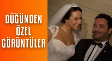 Ezgi Sertel ve Ozan Çobanoğlu’nun Düğününden Özel Görüntüler Magazin Haberi