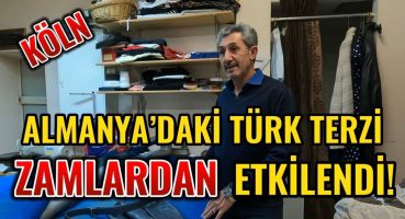 ⭕️ALMANYA’DAKİ TÜRK TERZİ NE KADAR PARA KAZANIYOR? | ALMANYA’DA TERZİ DÜKKANI AÇMAK