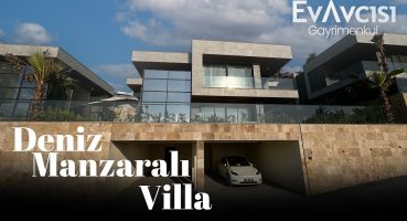 Kuşadası Kadınlar Denizi’nde Tamamen Deniz Manzaralı Lüks Villa | Kuşadası’nda Satılık Villa Satılık Arsa