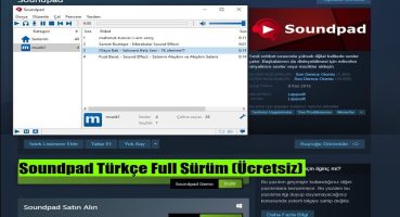 SoundPad Nasıl Kullanılır-İndirilir(Ücretsiz)