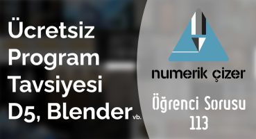 Ücretsiz render motoru tavsiyesi. D5 render kurulum ve kullanımı – Öğrenci Sorusu 113