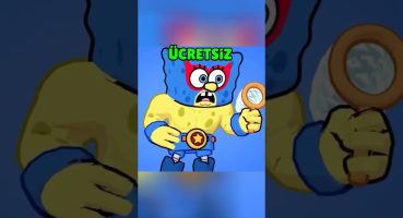 Herkes Ücretsiz Alacak Süngerbob Elprimo Nasıl Alınır #brawlstars #shorts