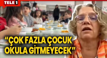 Milli Eğitim Bakanlığı okulda ücretsiz 1 öğün yemek vermekten neden kaçıyor? Hacer Foggo anlattı