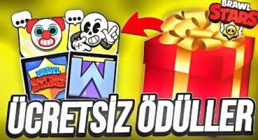 Herkese Ücretsiz Ödül Veren 8 Link 🎁-Brawl Stars