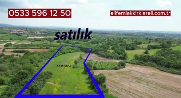 kırklareli yündalan’da 10.800 m2 yatırımlık arazi#satılık Satılık Arsa