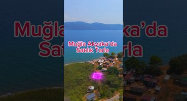 MUĞLA AKYAKA ÇINAR KOYU SATILIK TARLA | 53 m2, tek tapu, 1 milyon 350 bin tl #muğla #emlak #yatırım Satılık Arsa