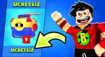 BEDAVA MEGA KUTU GELDİ! 1 EFSANEVİ KARAKTER ÇIKTI ! 😎 Brawl Stars