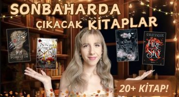 Sonbaharda Çıkacak Kitaplar!