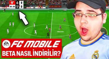 FC MOBILE 25 BETA ÇIKTI NASIL İNDİRİLİR ? TÜM YENİLİKLER VE İNCELEME