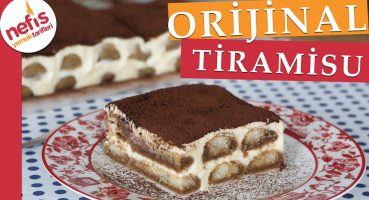 Gerçek Tiramisu Tarifi –  İtalyan Tiramisu Nasıl Yapılır?