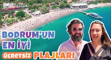 Bodrum’un EN İYİ PLAJLARI 🏖 (ÜCRETSİZ!)