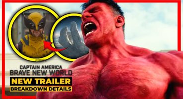 CAPTAIN AMERICA BRAVE NEW WORLD | NEW TRAILER (SDCC & D23) – BREAKDOWN DETAILS Fragman izle