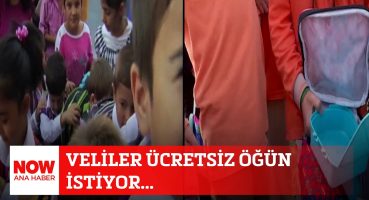 Veliler ücretsiz öğün istiyor… 27 Ağustos 2024 NOW Ana Haber