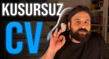 Kendinizi nasıl satarsınız? (cv nasıl yapılır?)