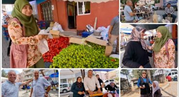 ŞİFA SİMAV PAZARDA FİLİSKİN ALTINOTU | TAKİPÇİLERİMLE HOŞ VAKİT TURŞU TARİF 70 YAŞINDA PAZARCI TEYZE Bakım