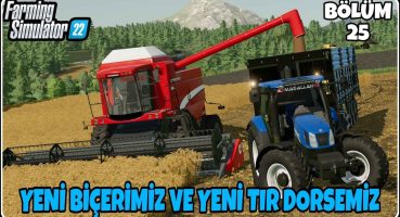 MİKEMMEL BİÇERİMİZ LAVERDA İLE HASADA GİRİŞTİK KOSKOCA DORSE SATIN ALDIM / Bölüm 25 Fragman İzle