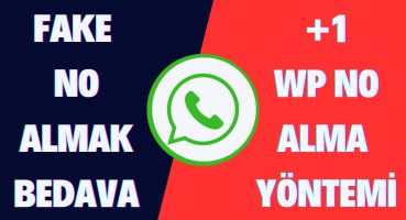 ÜCRETSİZ Sahte Fake Numara Alma 2022 & WhatsApp Fake Numara Nasıl Alınır & Çekme (BANSIZ)