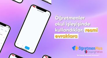 Öğretmenlere Özel Geliştirilmiş Ücretsiz ve Reklamsız Mobil Asistanınız Öğretmen Plus!