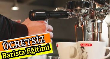 Ücretsiz Barista Eğitimi! 120 Saat ve Sertifikalı!