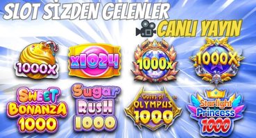 🔴 SLOT OYUNLARI 🏆 SLOT SİZDEN GELENLER ⚡ EN ÇOK KAZANDIRAN SLOT OYUNLARI 🍭 #slotsizdengelenler