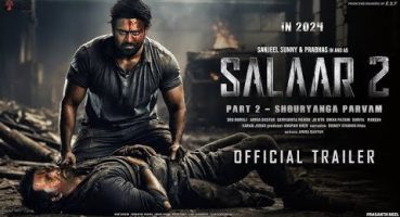 SALAAR PART 2 | Shouryanga Parvam |Office Trailer 2024 | Prabhas | Prashant Neel | Prithviraj| 2024| Fragman izle