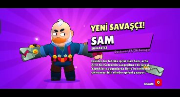 Brawl Stars Ücretsiz hediyeleri Açtık