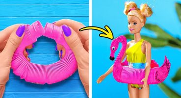 Yaz Barbie Bebek Makyajları 🏖️👗 Trend Moda Bebek El İşleri & Hileleri