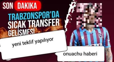 TRABZONSPOR’DAN ONUACHU İÇİN YENİ TEKLİF #trabzonspor #transfer #ts