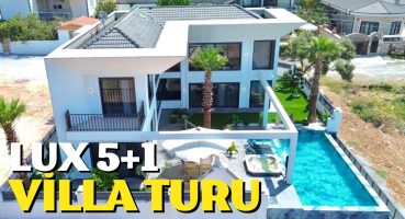 RÜYA GİBİ 5+1 , EŞYALI , TAM MÜSTAKİL SATILIK VİLLA TURU DİDİM -AYDIN Satılık Arsa