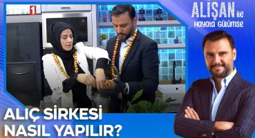 Alıç sirkesi nasıl yapılır? | @AlisanileHayataGulumseTRT