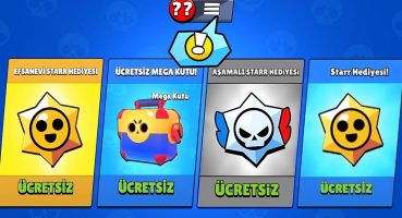 SUPERCELL’İN GÖNDERDİĞİ HERKESE ÜCRETSİZ ÖDÜLLERİ ALDIM🎁 Brawl Stars