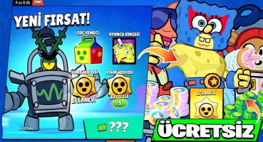 GELİYOR 📣 HERKESE ÜCRETSİZ 3 YENİ KOSTÜM , ELMAS , EFSANEVİ STARR HEDİYESİ VEE – Brawl Stars