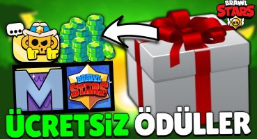 🔥 BRAWL STARS ÜCRETSİZ ÖDÜL LİNKLERİ 2024 !