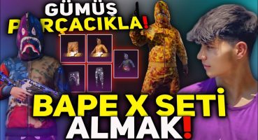 BEDAVA DESTANI SET ALMA PUBG MOBİLE 2024❗ ÜCRETSİZ BAPE X SETİ NASIL ALINIR | PUBG MOBİLE