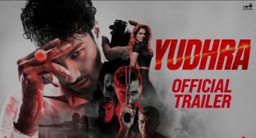 Yudhra | Official Trailer | Siddhant Chaturvedi | Malavika Mohanan | Raghav Juyal | Ravi Ud.. Fragman izle