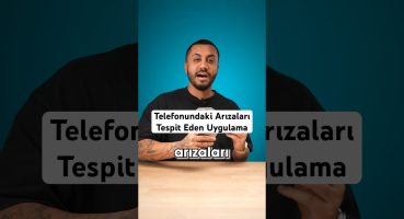 Telefonundaki Arızaları Tespit Eden Ücretsiz Uygulama 😁