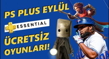 PS PLUS EYLÜL ÜCRETSİZ OYUNLARI | PS PLUS EYLÜL OYUNLARI | PS PLUS EYLÜL 2024