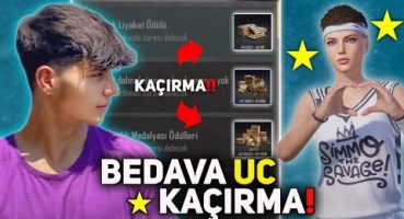 BEDAVA UC ALMA PUBG MOBİLE 2024❗TÜM ÜLKELERDE GEÇERLİ BEDAVA UC ALMA | PUBG MOBİLE